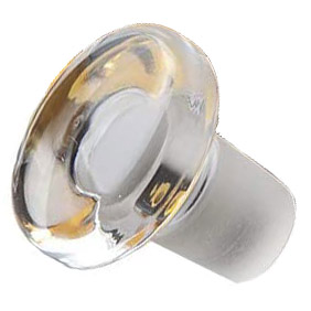 Glass stopper as a spare part for the Diamond Carafe from Golden Moose