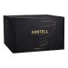Champagne cooler gold-plated 10 liters