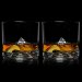 Mount Everest whiskey glass 27 cl 2 pcs