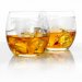 2 pcs Whiskey Glasses for Whiskey Decanter Globe (220ml)