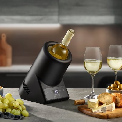 Caso WineCase One black