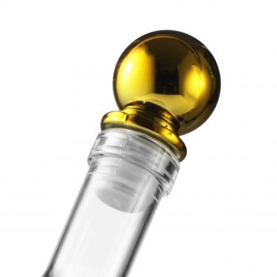 Gold stopper for Globe and Moose carafe from Golden Moose